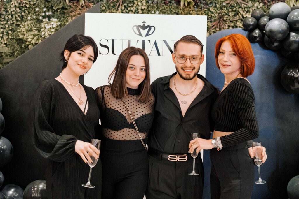 Sultana recently hosted an evening for the fashion industry. Photo: Lindsey Bahia