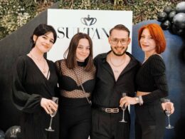 Sultana recently hosted an evening for the fashion industry. Photo: Lindsey Bahia