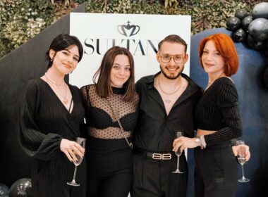 Sultana recently hosted an evening for the fashion industry. Photo: Lindsey Bahia