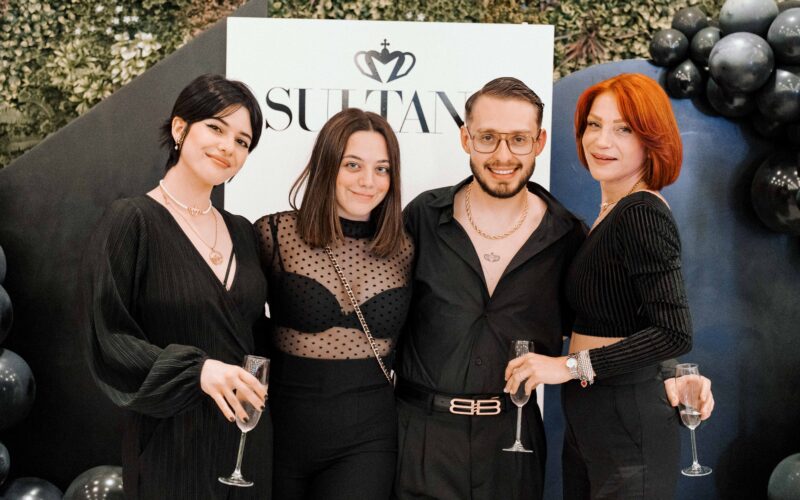 Sultana recently hosted an evening for the fashion industry. Photo: Lindsey Bahia