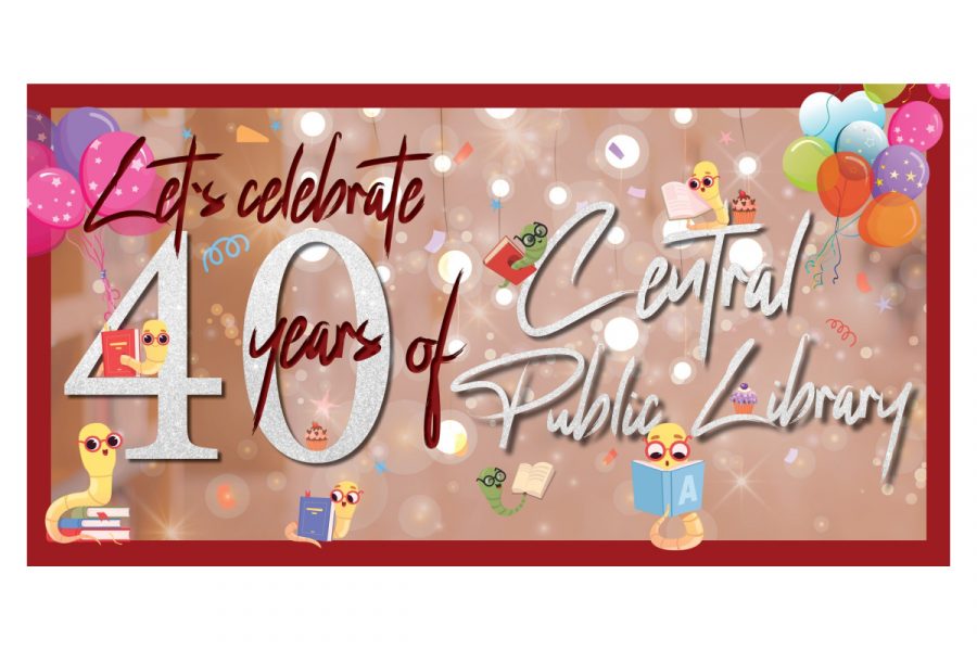 Families invited to celebrate 40 years of Central Public Library