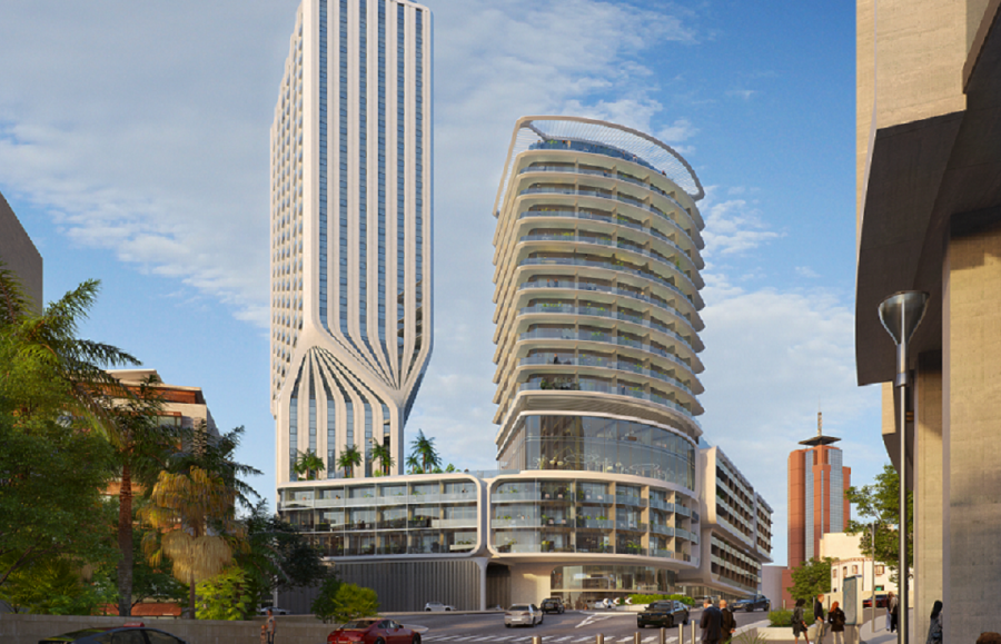 Mercury Towers set for September opening