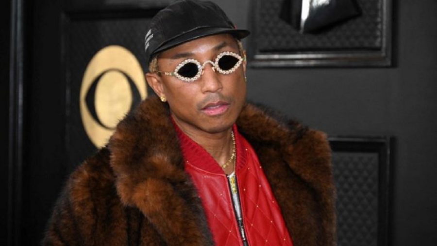 American star Pharrell Williams takes over at Louis Vuitton