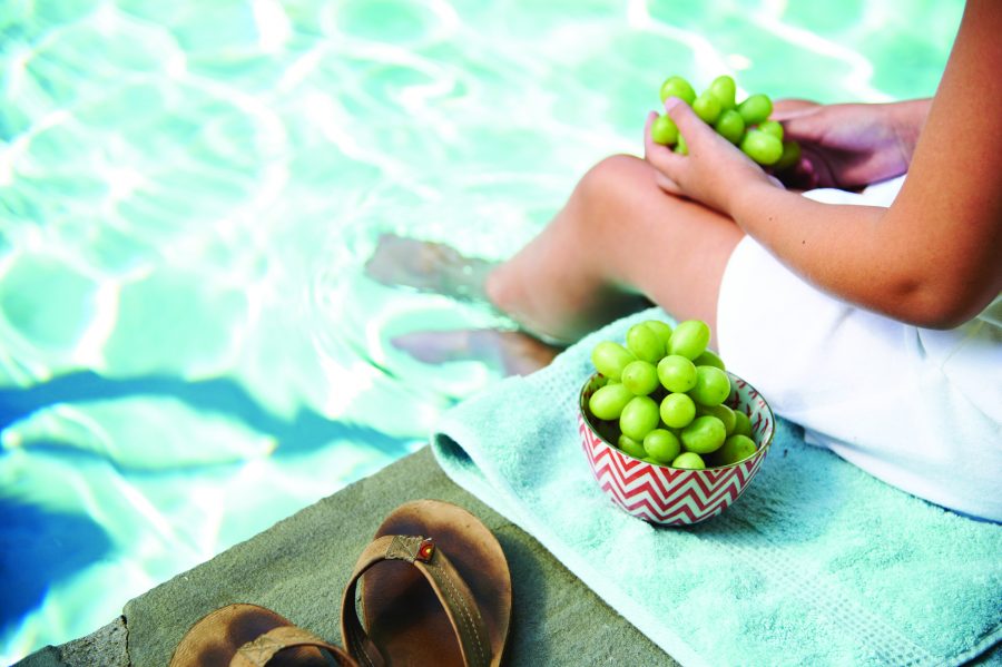 Are grapes the secret to glowing skin this summer?