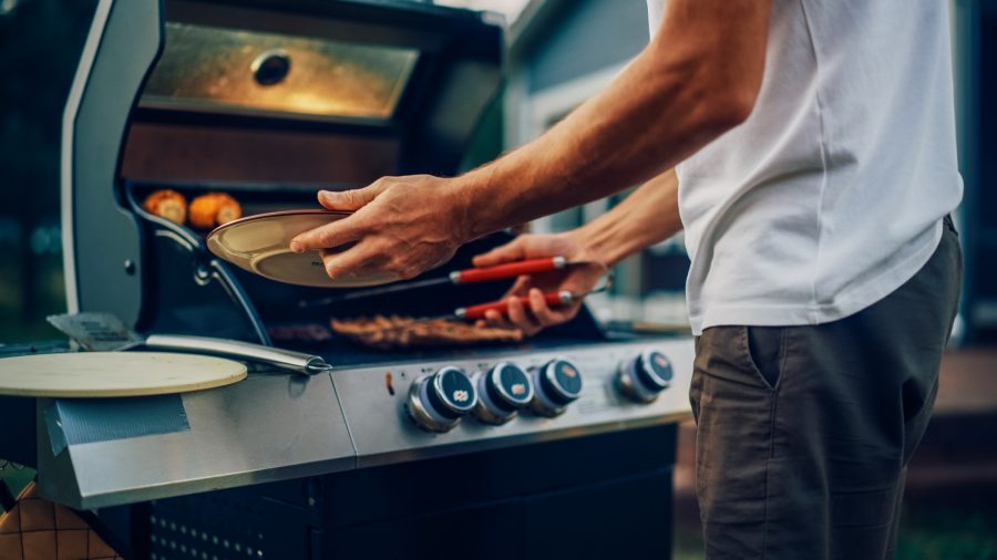 Cook safely for your family this summer