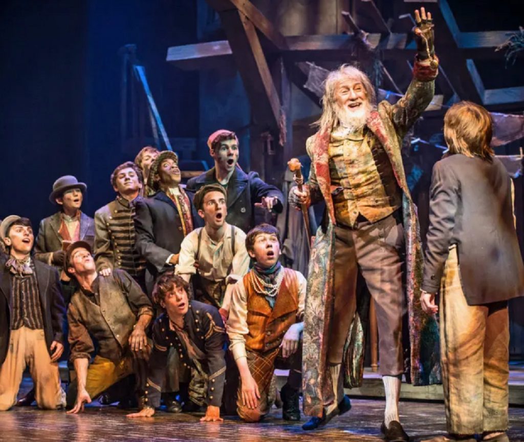 The musical Oliver! has won multiple Tony Awards. Photo: Billy Bustamante