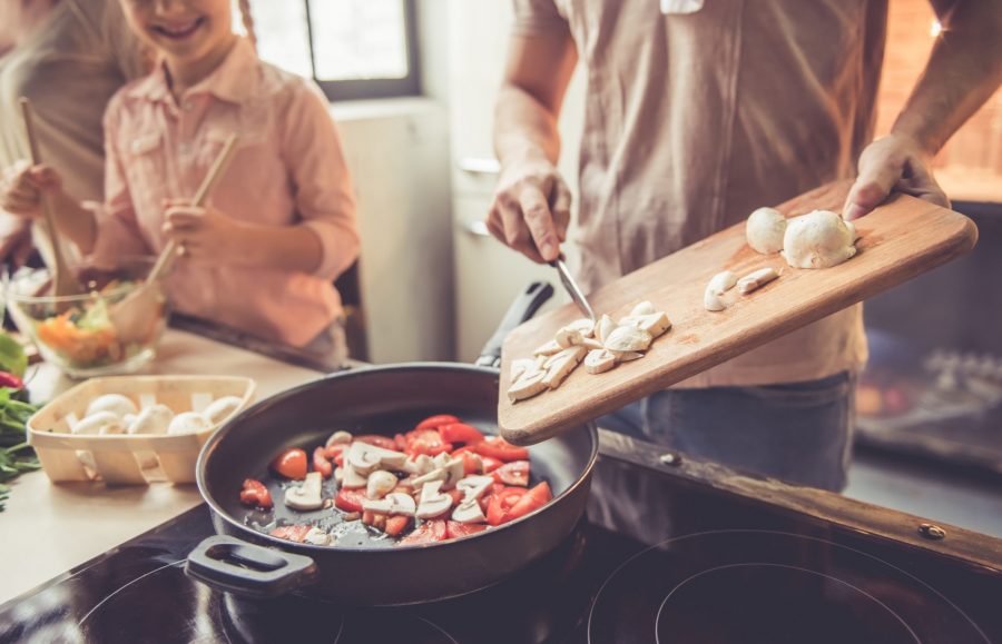 Cooking for the family: the 5 ‘C’s