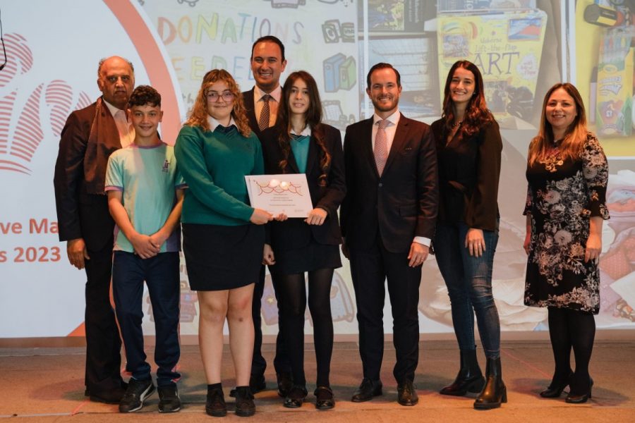 School project wins award for aiding transition of migrants to life in Malta