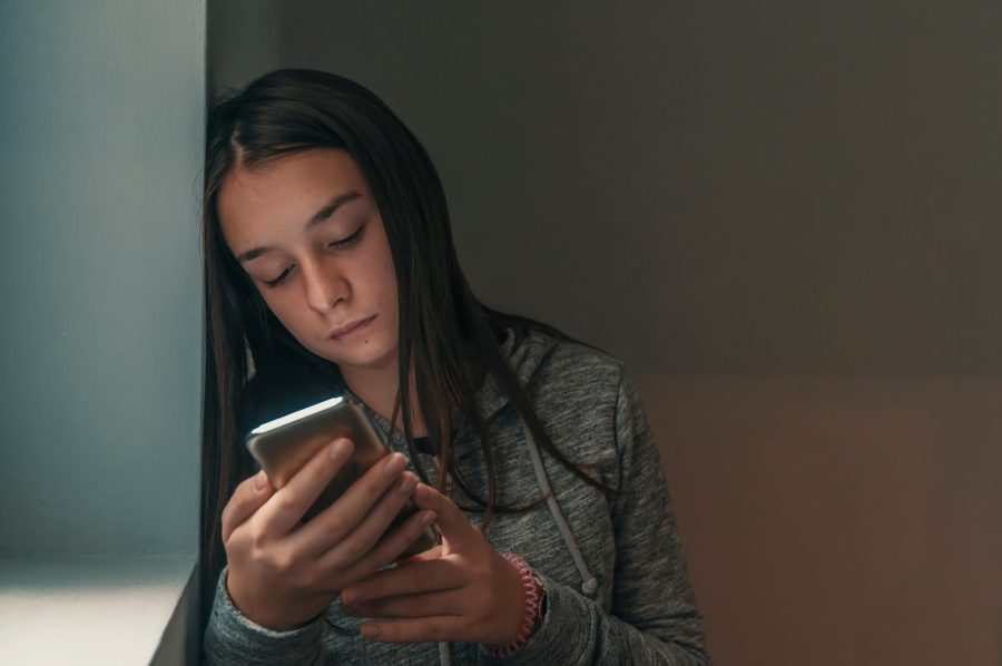 Excessive screen time can affect young people’s emotional development