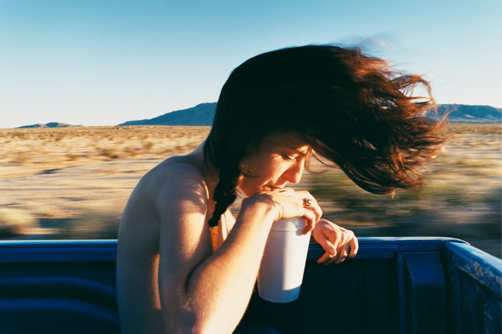 Dakota Hair, 2004, by Ryan McGinley. Copyright: Ryan McGinley Studios