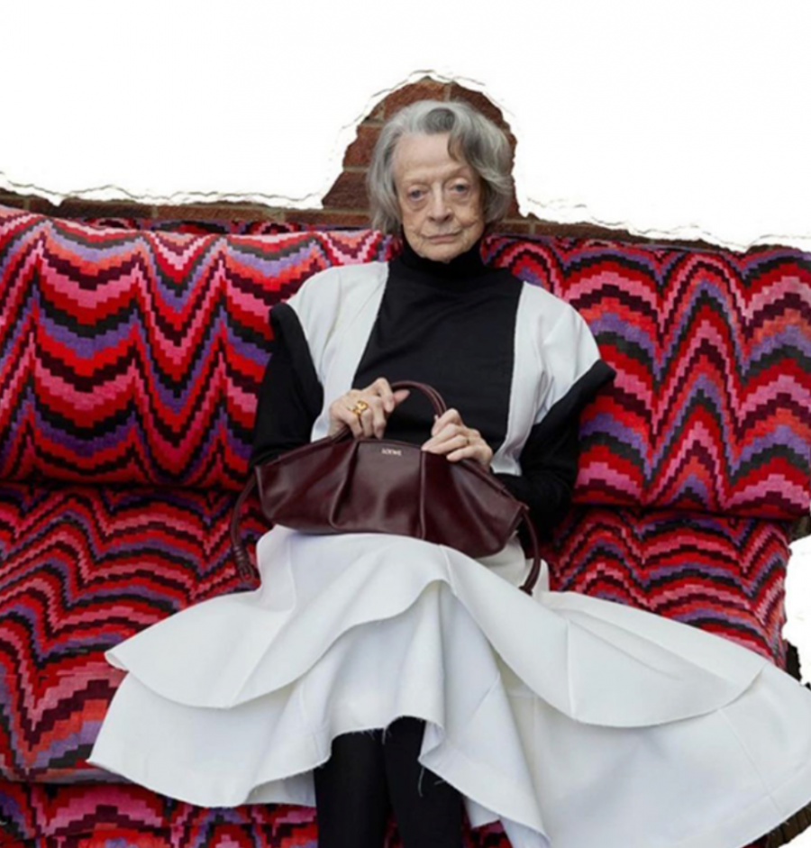At 88, Dame Maggie Smith becomes the face of Loewe