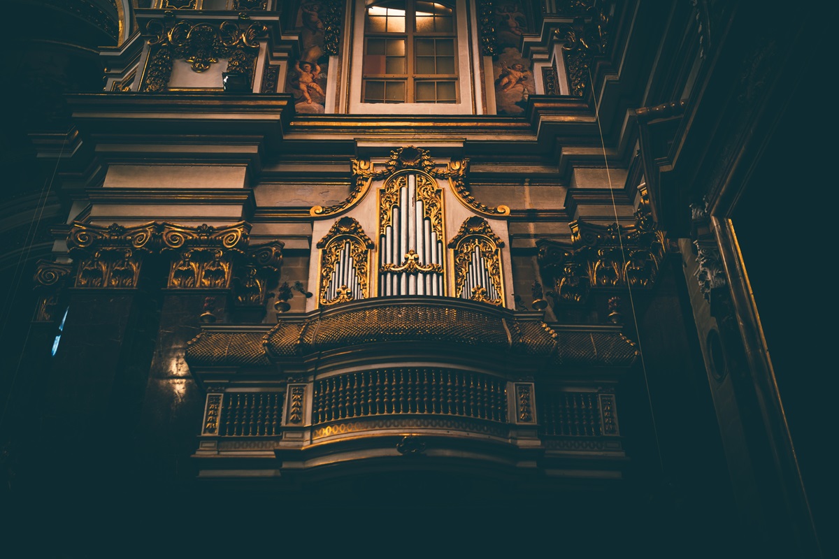 Epiphany organ recital featuring Hamish Dustagheer - Times²