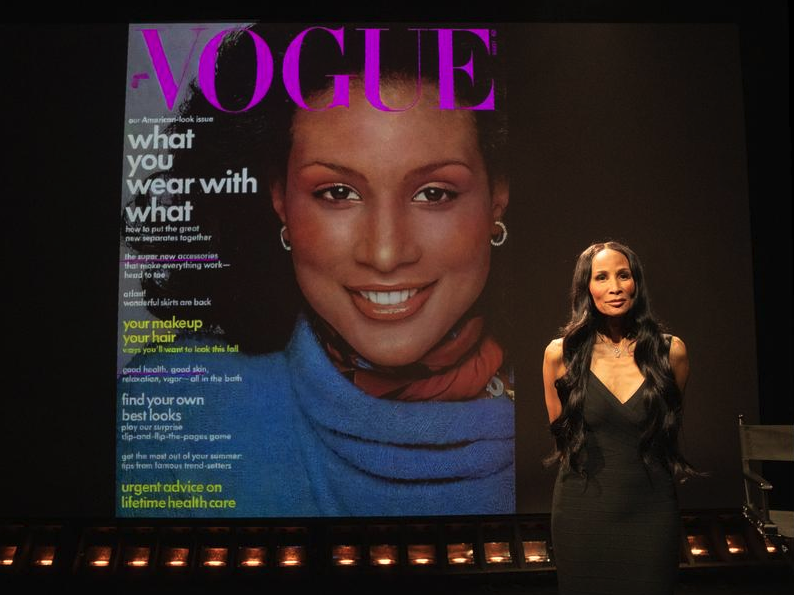50 years ago the first black woman graced the US Vogue cover