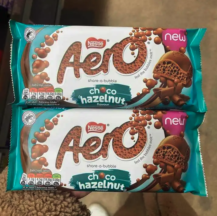 Nestlé announces new Aero flavour