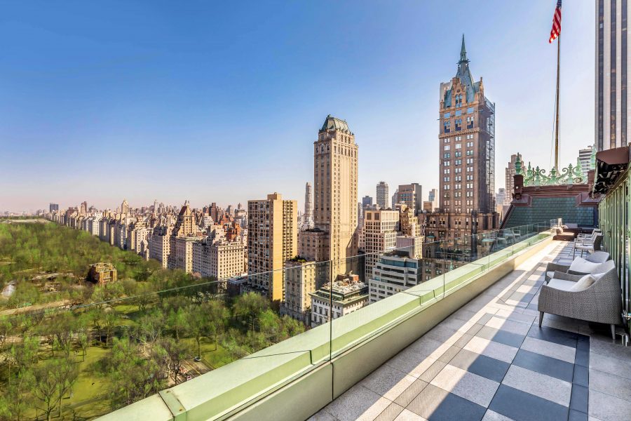 World-famous NYC Plaza Hotel penthouses up for grabs