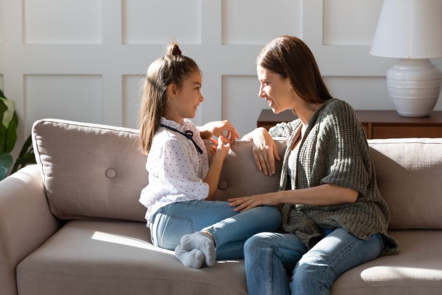 How conversations with children build language and strengthen connections