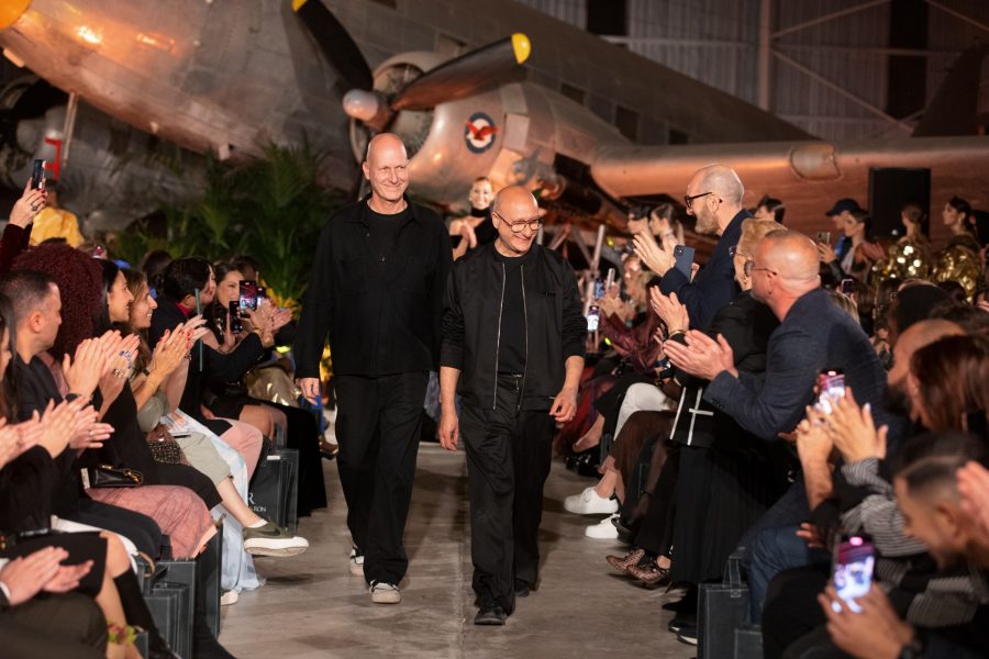 Charles & Ron launch new collection at Malta Aviation Museum