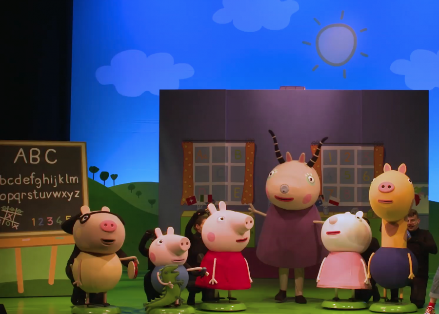 Peppa Pig and pals embarking on an adventure next month