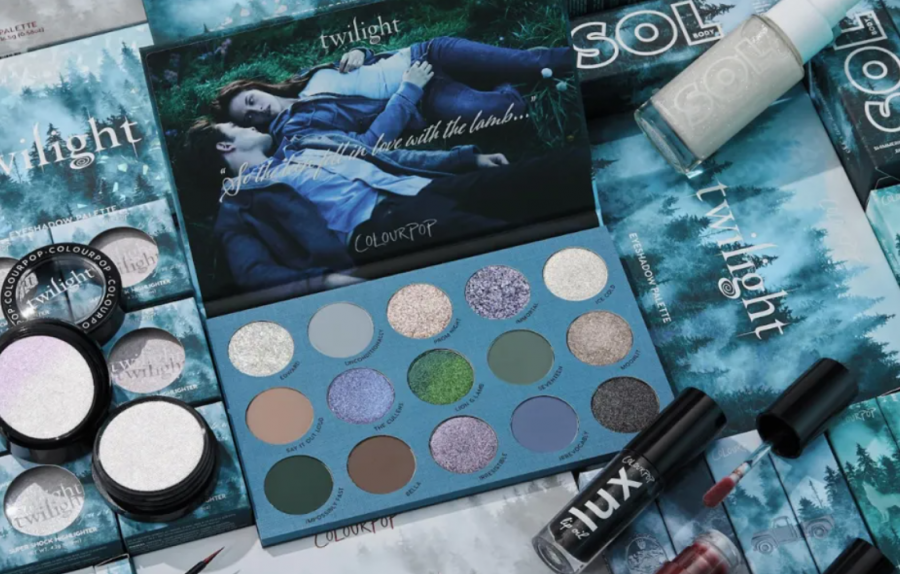 This make-up line is inspired by the aesthetics of Twilight