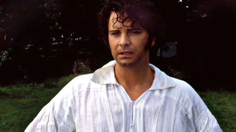 Pride and Prejudice wet shirt up for auction