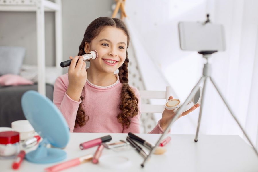 Young TikTok make-up influencers spark health warnings