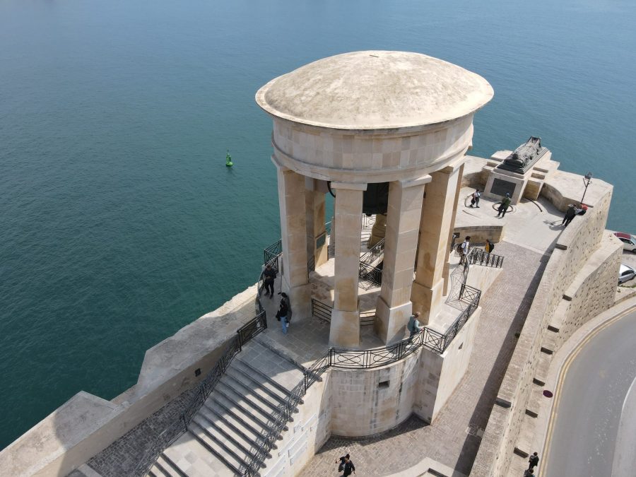 Restoration works start on Valletta’s Siege Bell