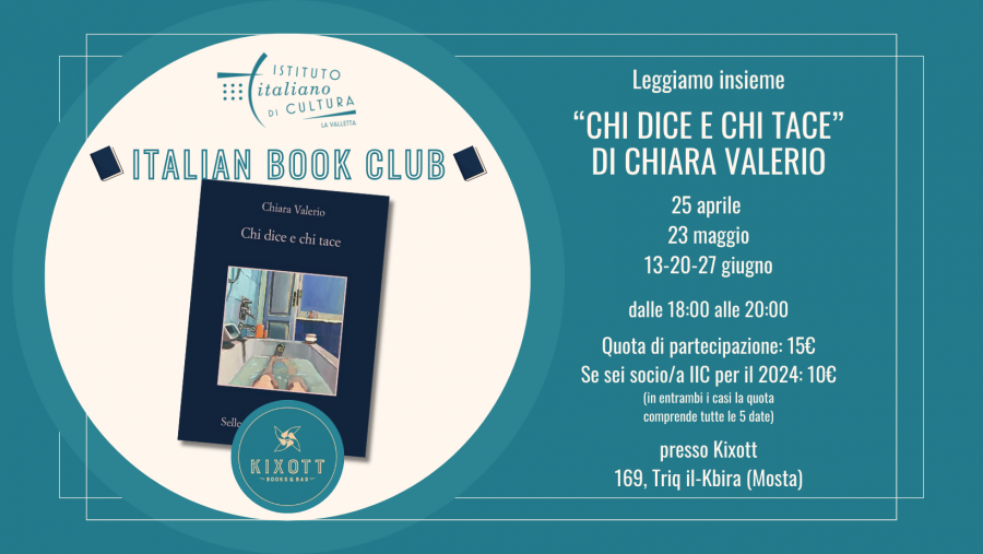 Italian book club returns