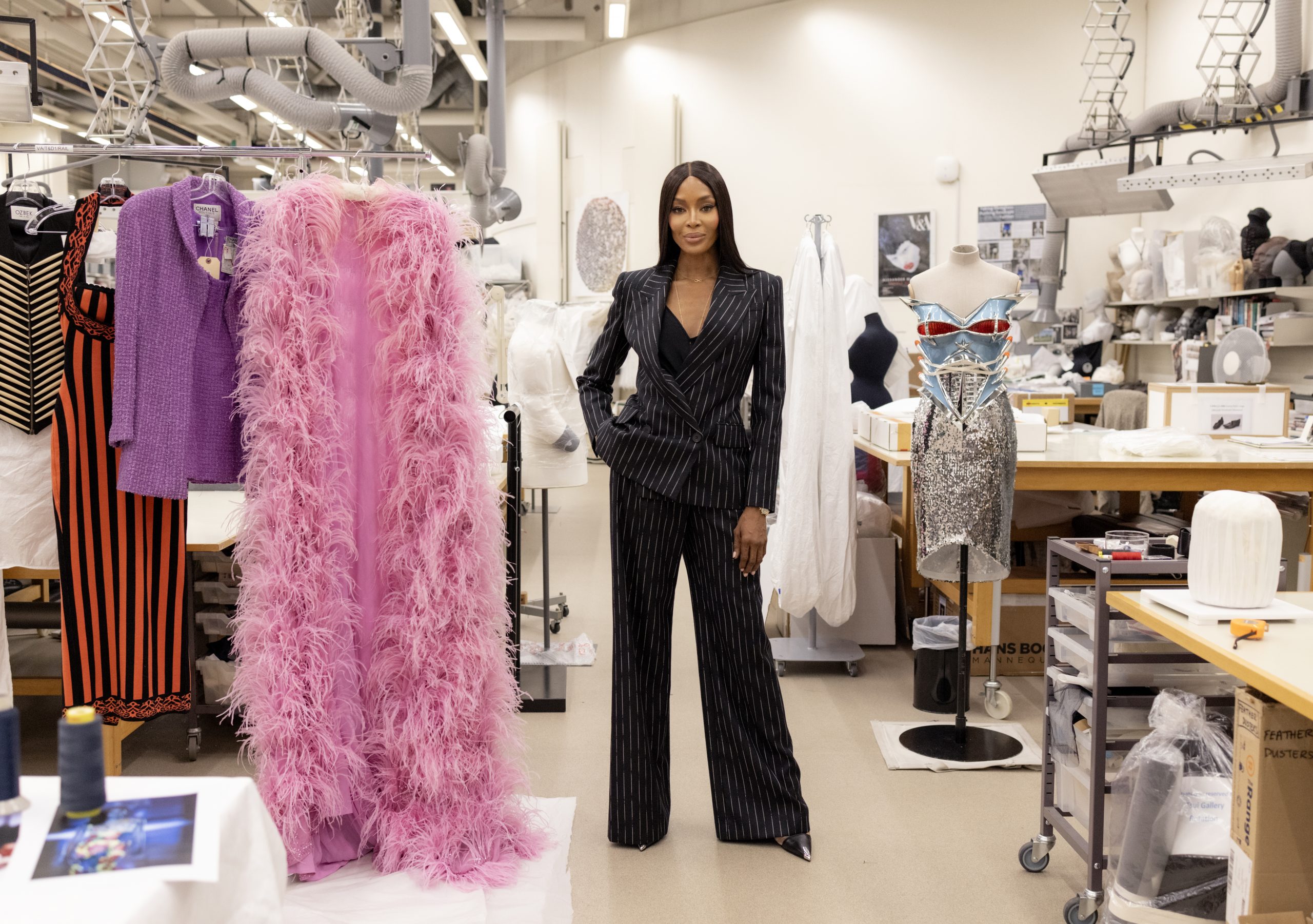 V&A releases more details about Naomi Campbell exhibition - Times²