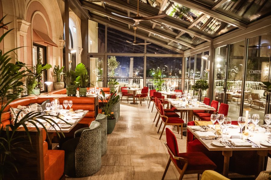 Contessa restaurant teams up with Marsovin for a delectable evening