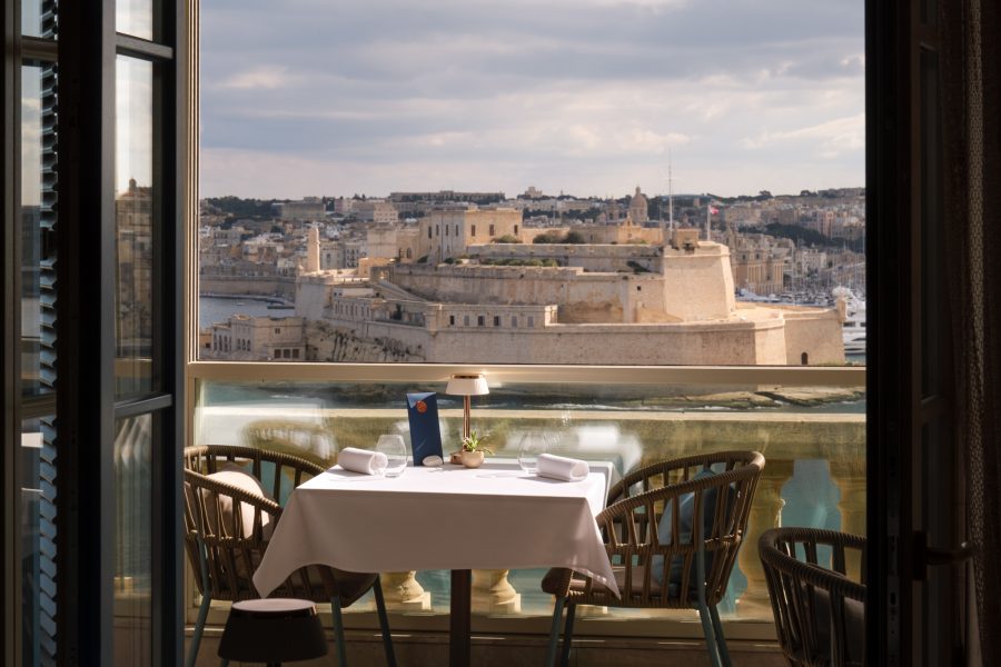 Check out Malta’s first 2 Michelin Star restaurant