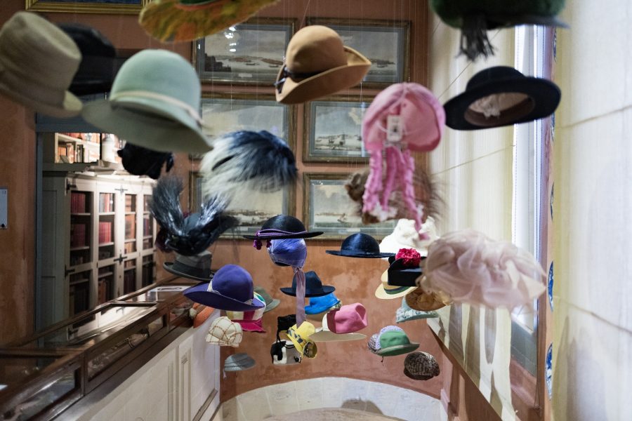 Hat decorating workshop for children
