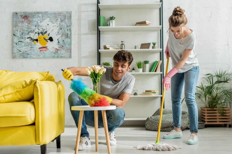 5 tips for eco-friendly spring cleaning