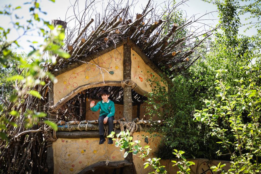 Children are stars of London’s Chelsea Flower Show