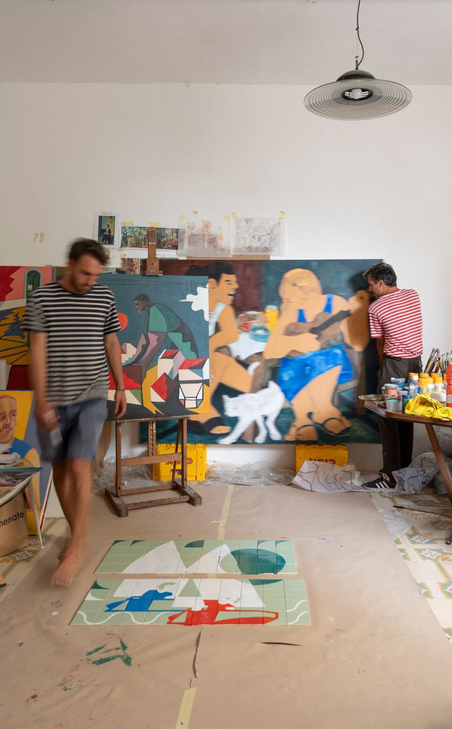 Ngħaddu ż-Żmien, an exhibition of cross-cultural artistic exchange