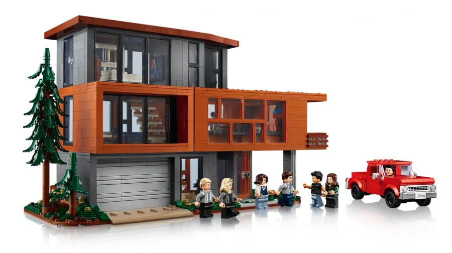 Lego announces the ‘Twilight’ Cullen House set