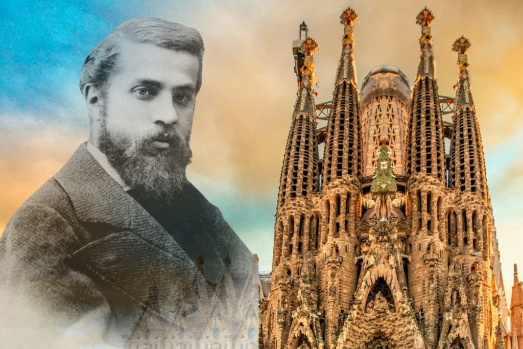 Gaudi and Sagrada familia