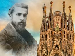 Gaudi and Sagrada familia