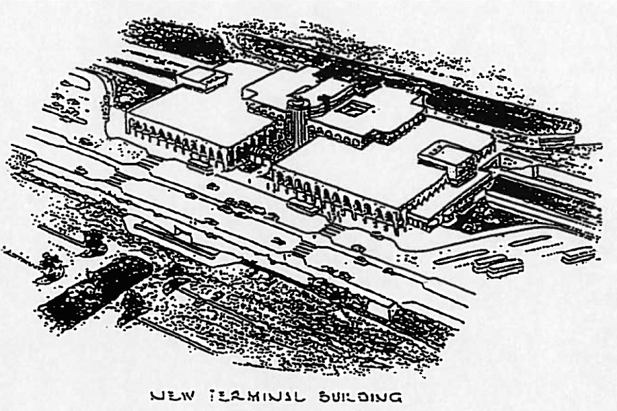 Original first design sketch 