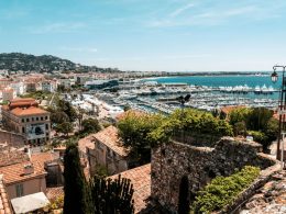 A view of Cannes