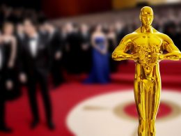 An Oscar statuette