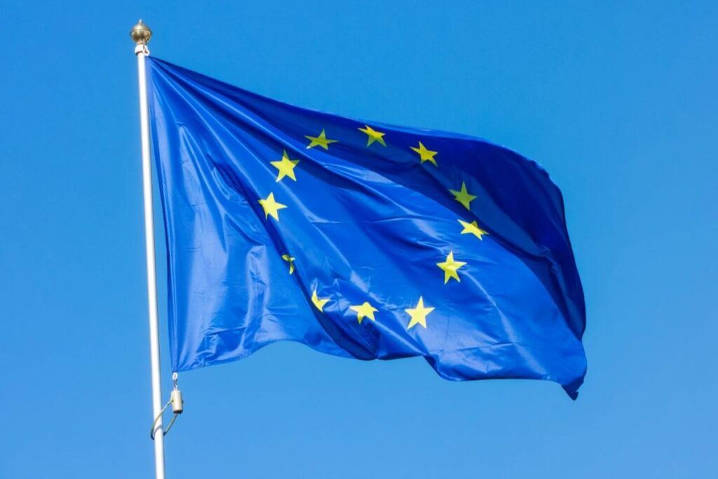 The EU flag