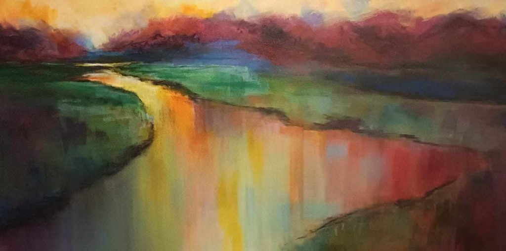 a landscape painting