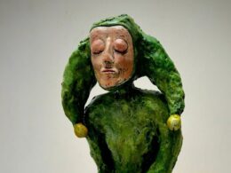 a sculpture