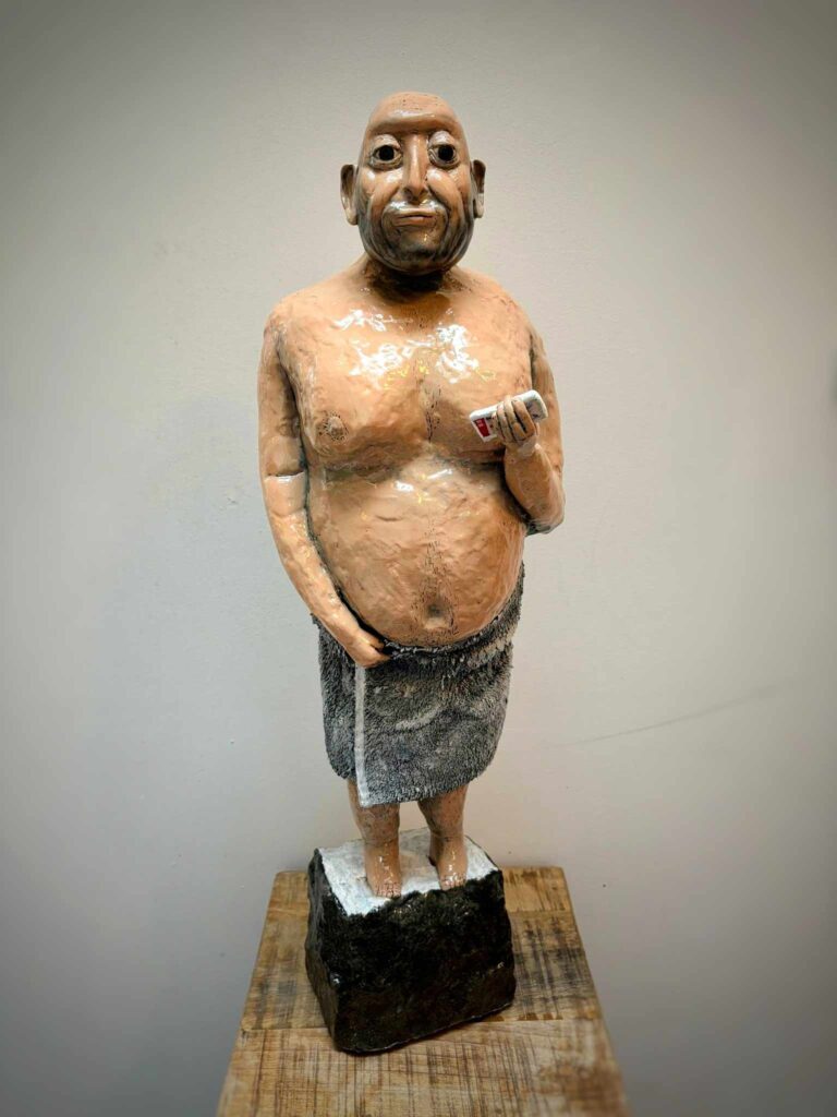 Sculpture by Trevor Diacono