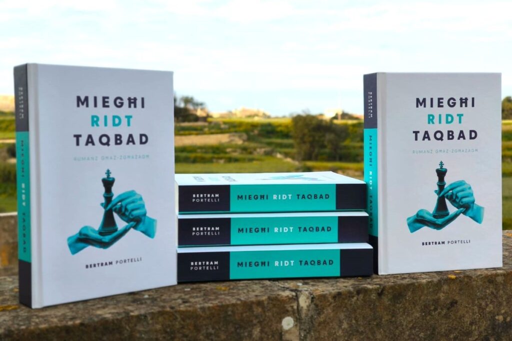 Miegħi Ridt Taqbad by Bertram Portelli