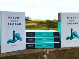 Miegħi Ridt Taqbad by Bertram Portelli