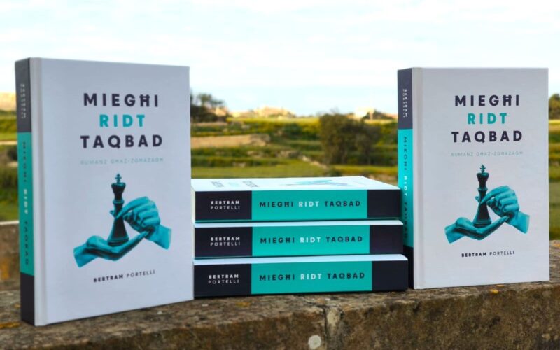 Miegħi Ridt Taqbad by Bertram Portelli