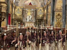 Ceremony at the St John Co Cathedral