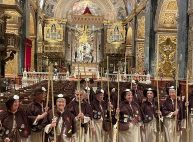 Ceremony at the St John Co Cathedral