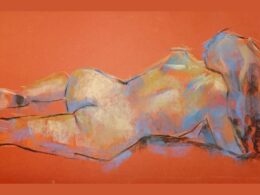 A sleeping form